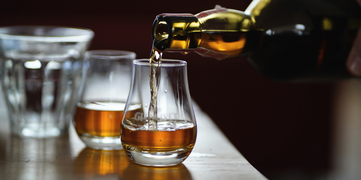 koniak z miasta Cognac we Francji