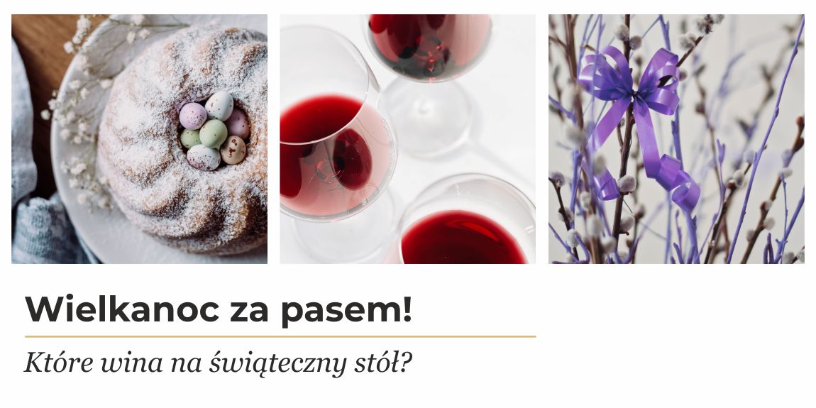 Wina na wielkanoc