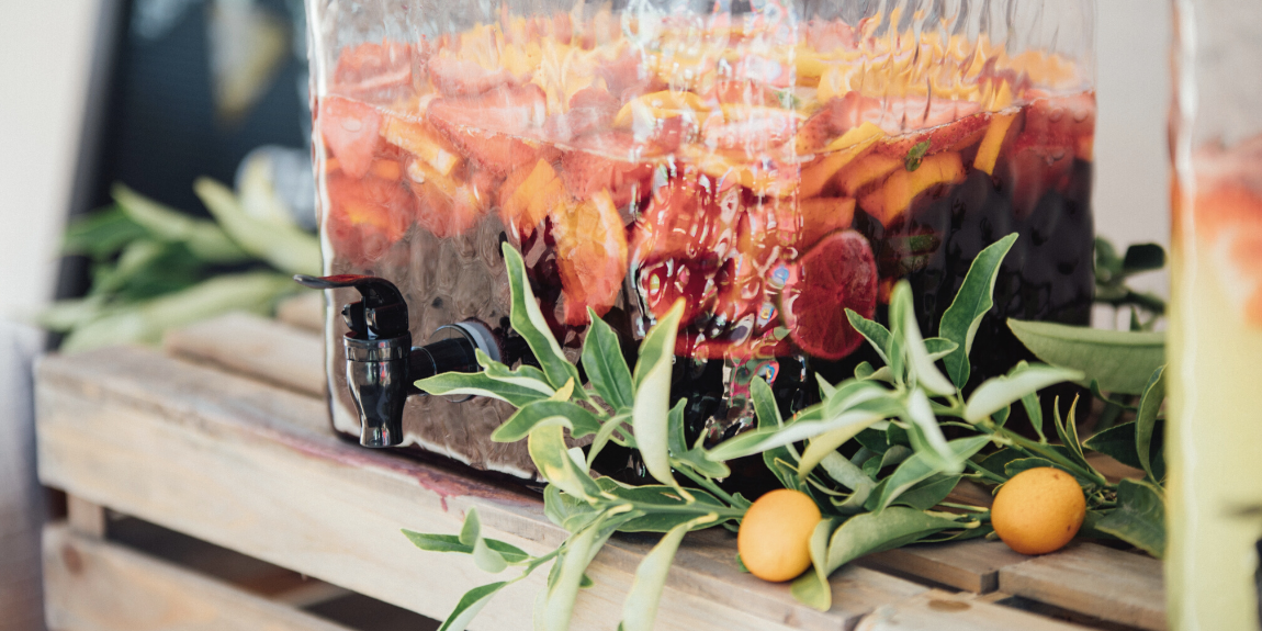 sangria wino hiszpańskie