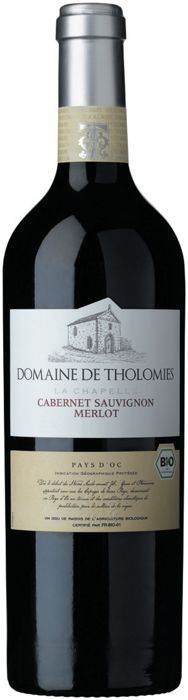 Wina ekologiczne Domaine de Tholomies cabernet sauvignon - Fine Wine