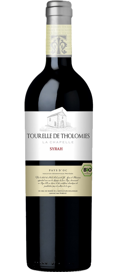 wino ekologiczne Tourelle de Tholomies Syrah - Fine Wine