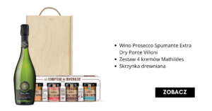 Świąteczny Zestaw Prezentowy z winem prosecco - Fine Wine