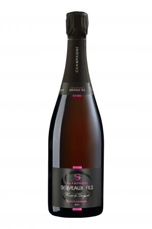 Champagne Serveaux Fils Rose de Saignee Extra Brut