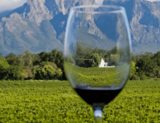 Regiony winiarskie RPA