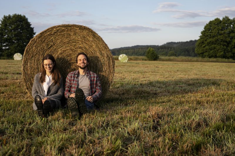 Gorzelnia Podole Wielkie Paulina Michał Paszota